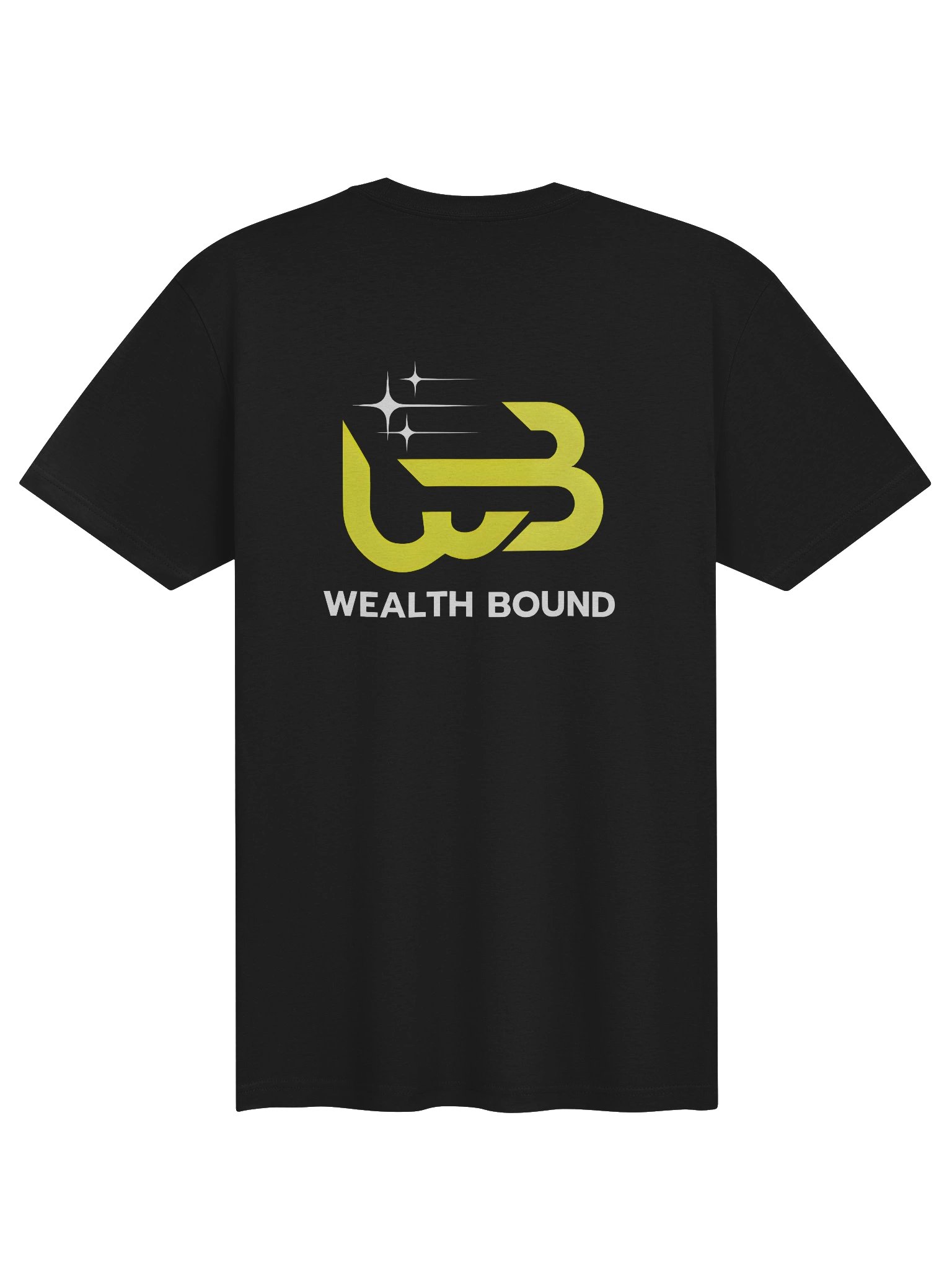 Black & Yellow Supersoft T-Shirt product image (4)