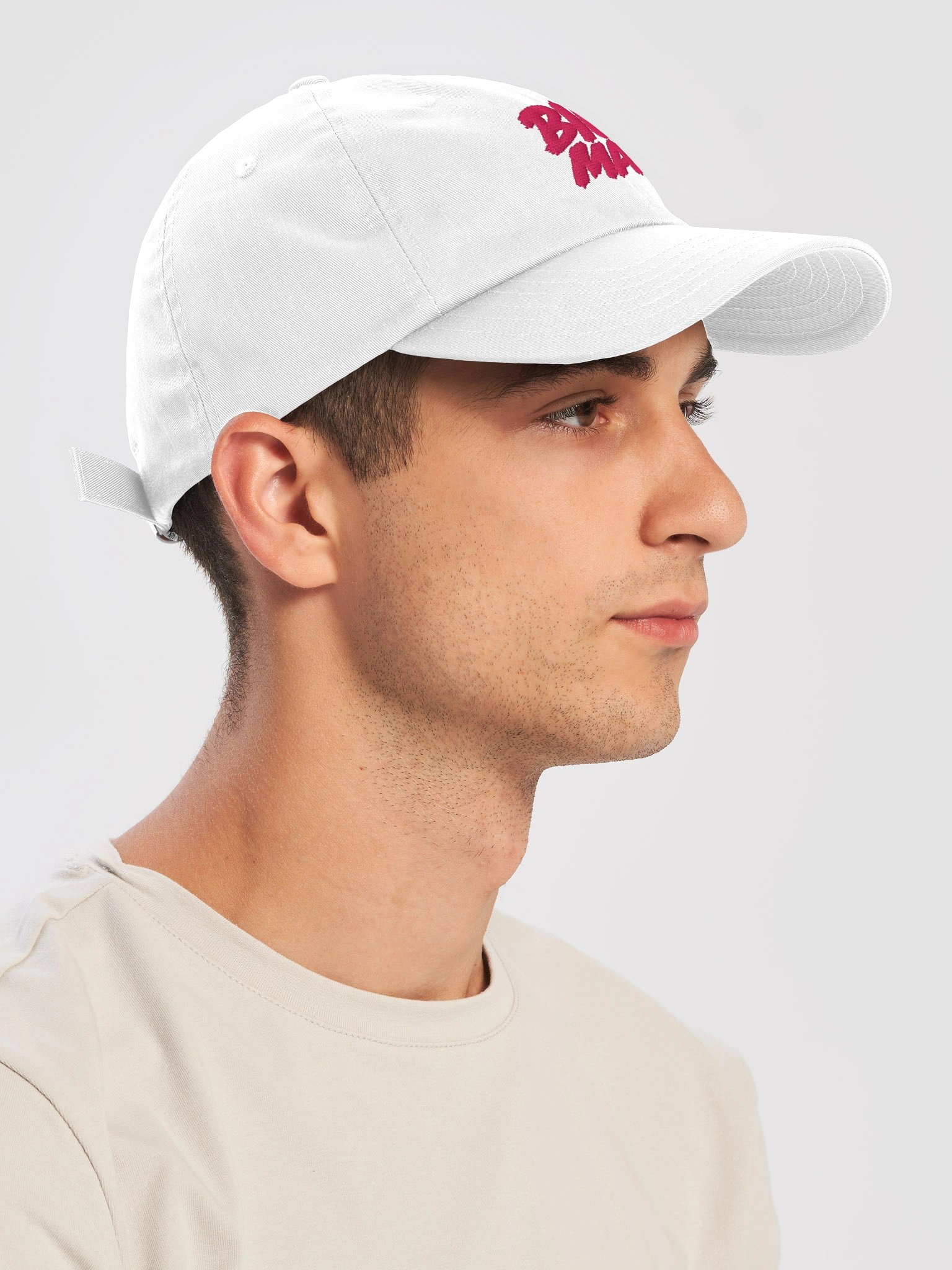 LIMITED EDITION - STACKED BIG MAN DAD CAP product image (8)