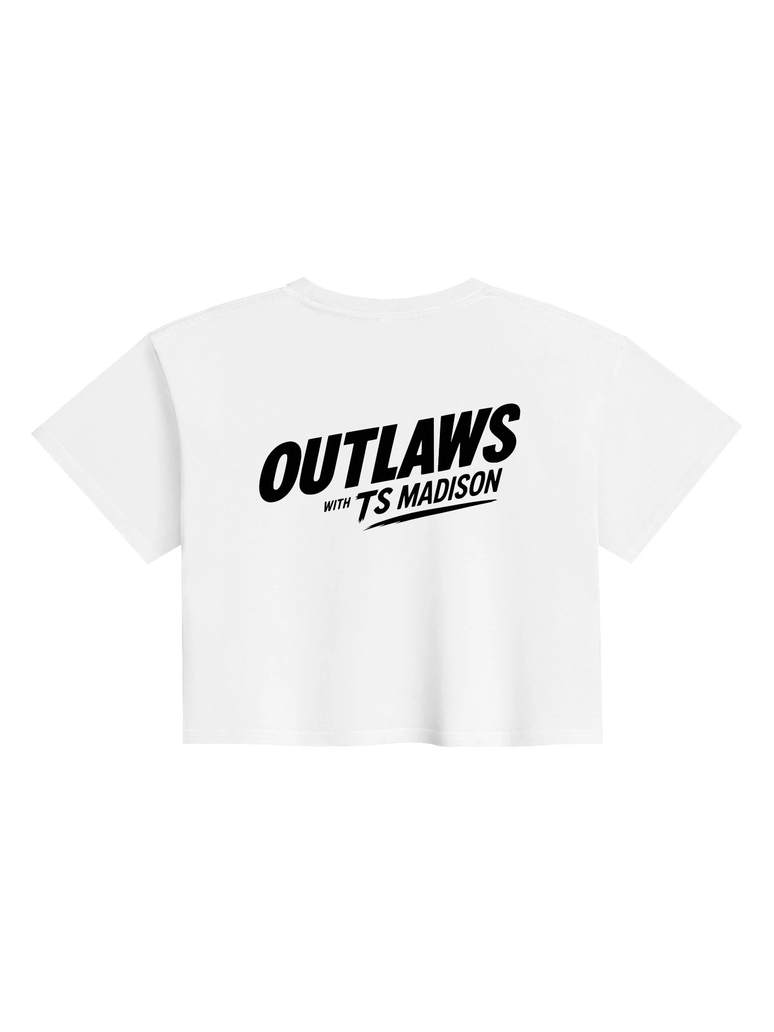 Atlanta Pride Edition Talk Your Shit Crop Tee product image (2)