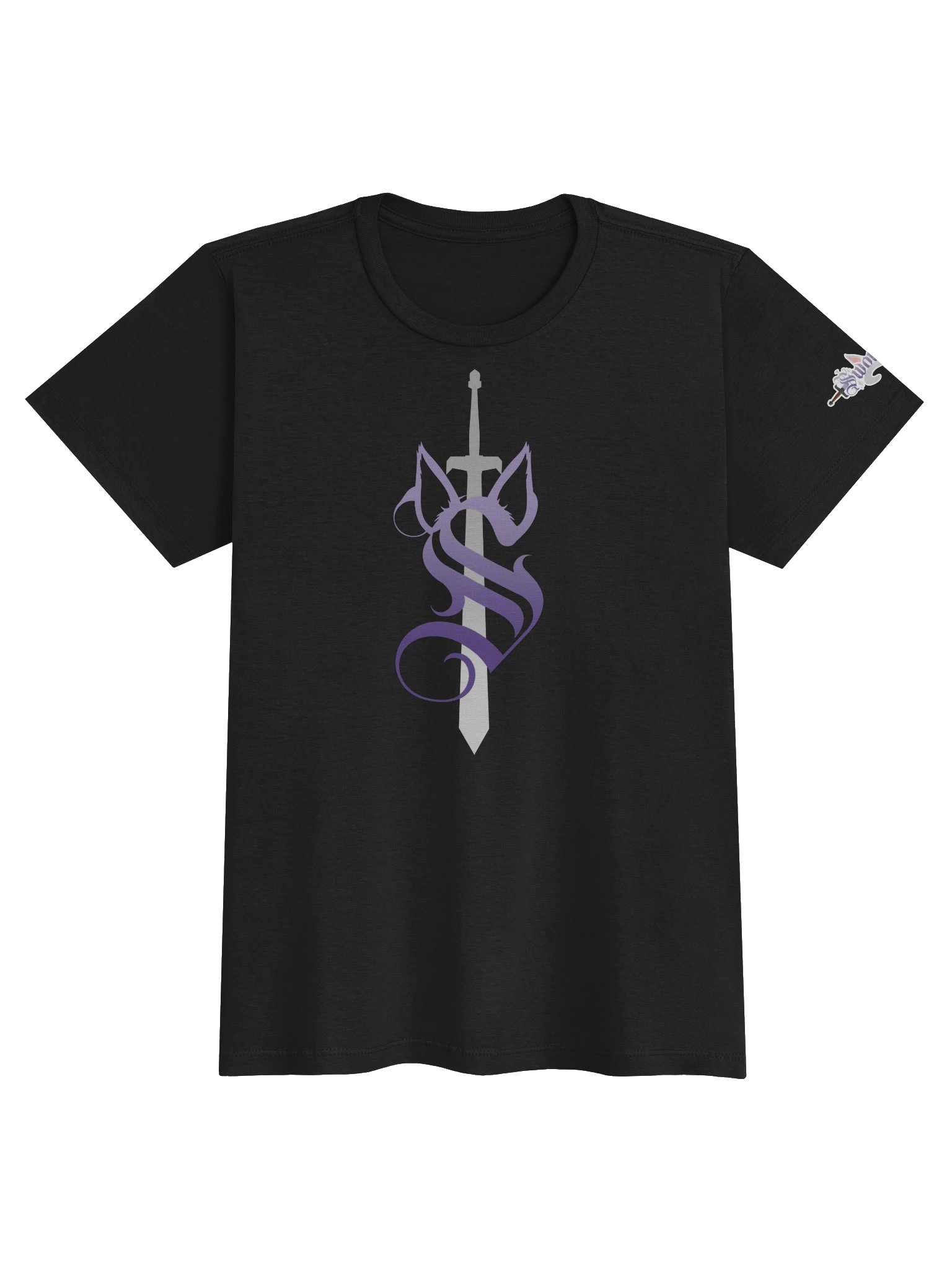 Basic Tight Swordmaid T-Shirt product image (17)