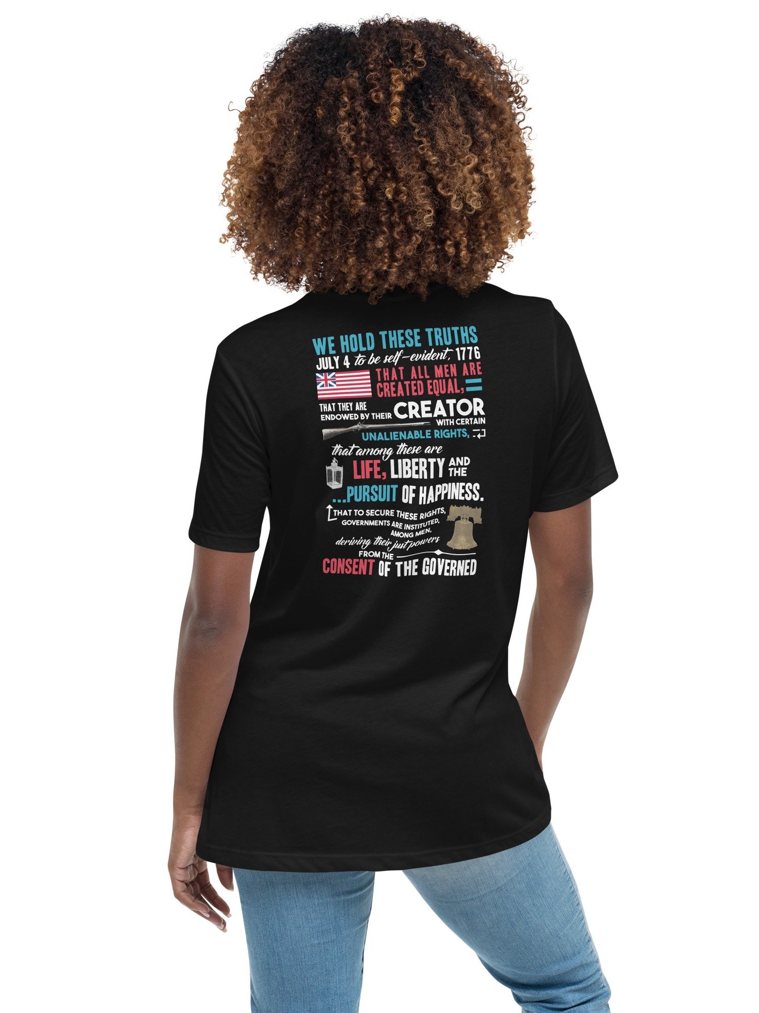 2026 SPIRIT EAGLE WOMEN'S T-SHIRT product image (2)