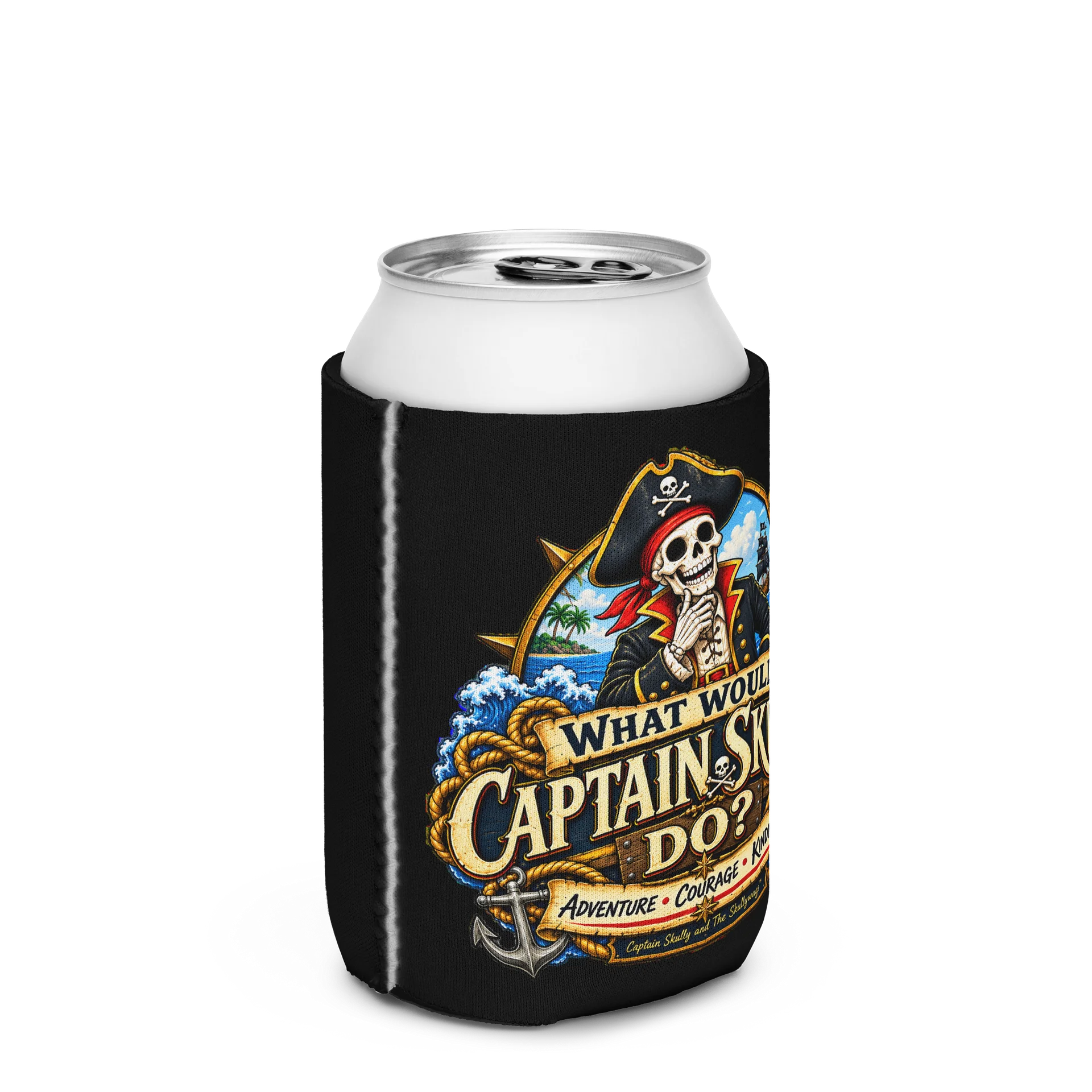 What Would Captain Skully Do Coozie product image (2)