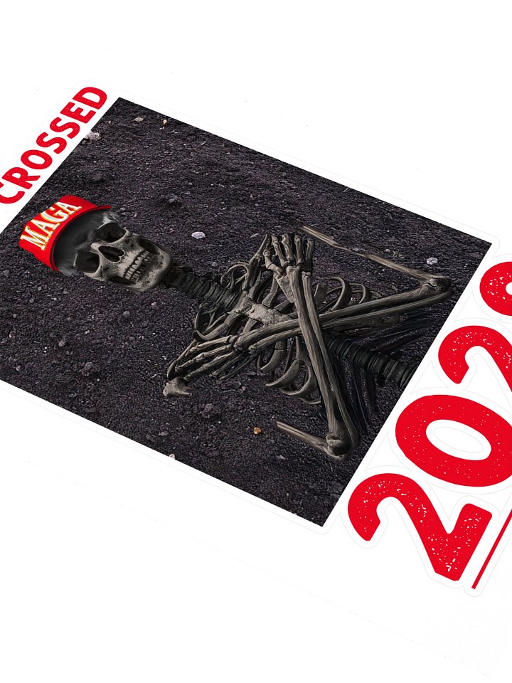 FINGERS CROSSED 2028 Sticker Sheet product image (2)