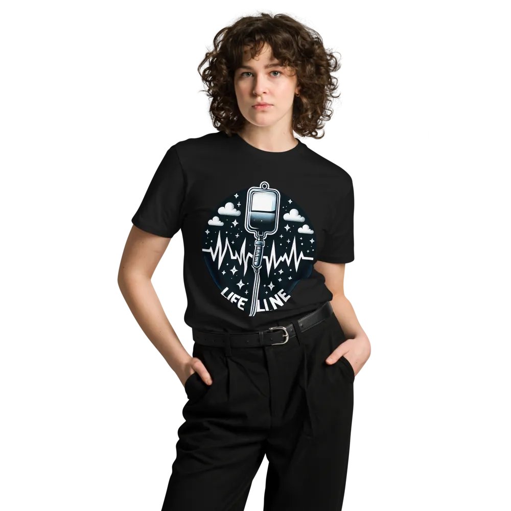 Lifeline Night Sky T-shirt product image (10)