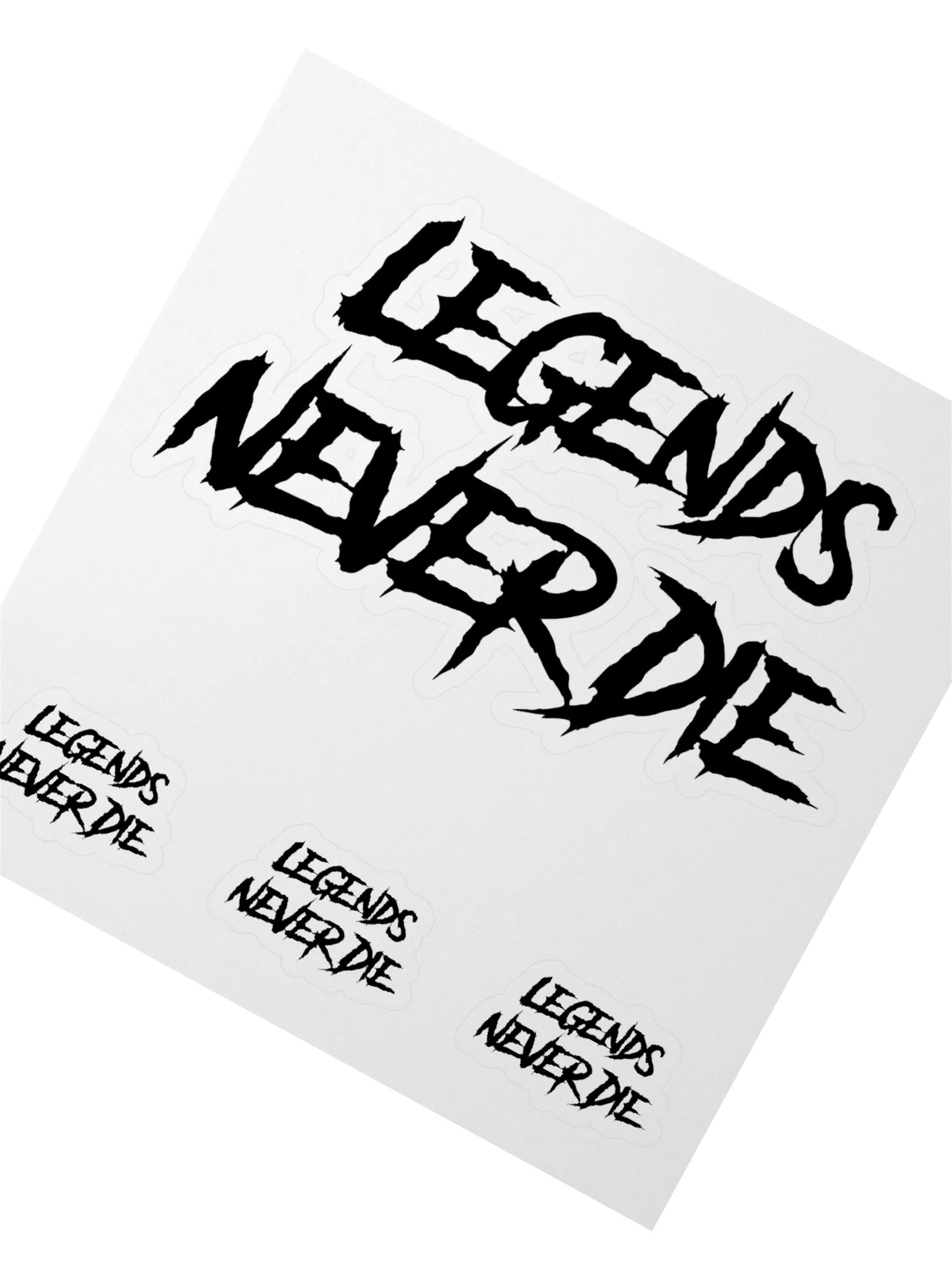 Legends Never Die (Black) product image (5)