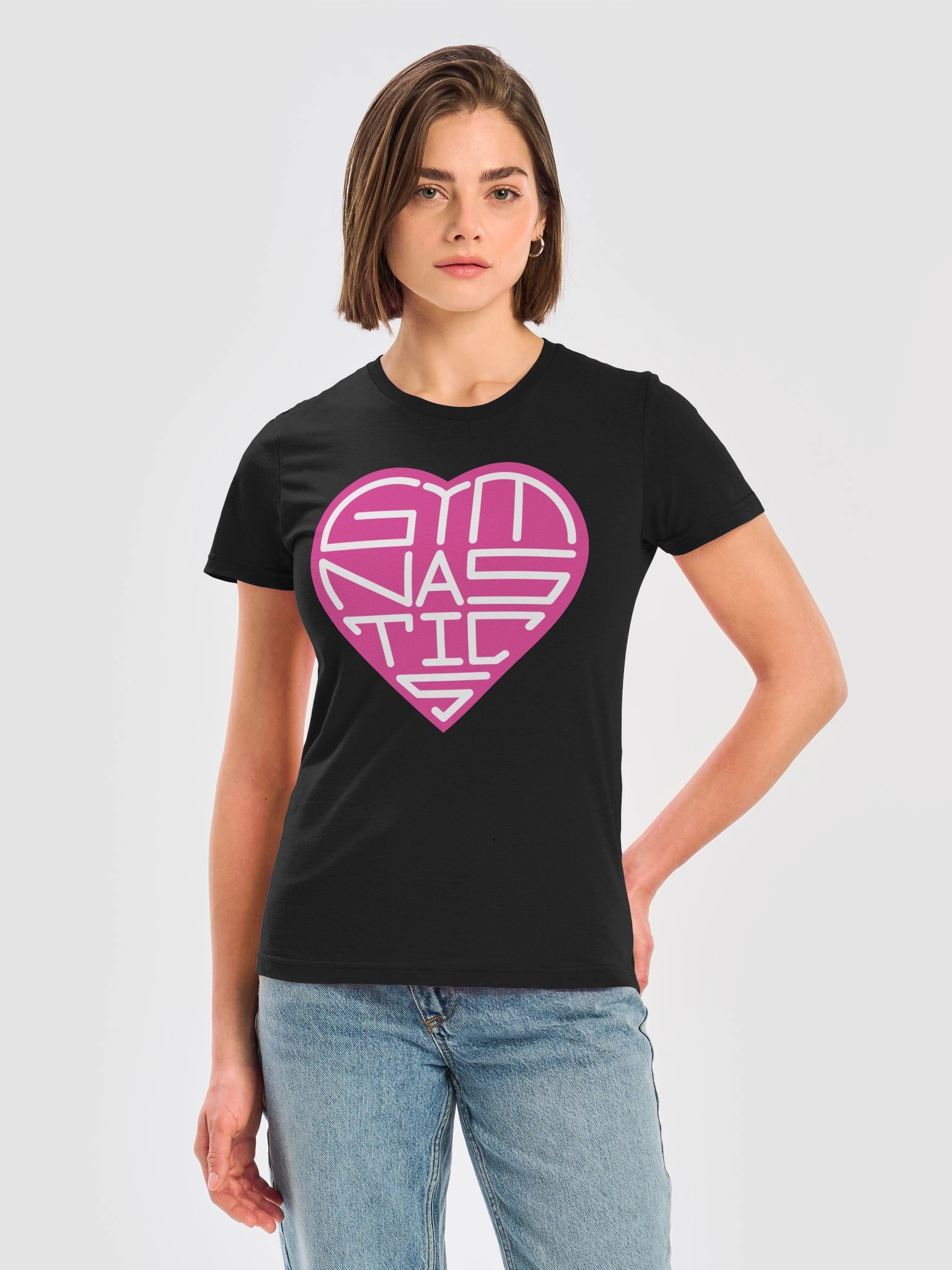 Heart-Shaped-Gymnastics T-Shirt product image (5)