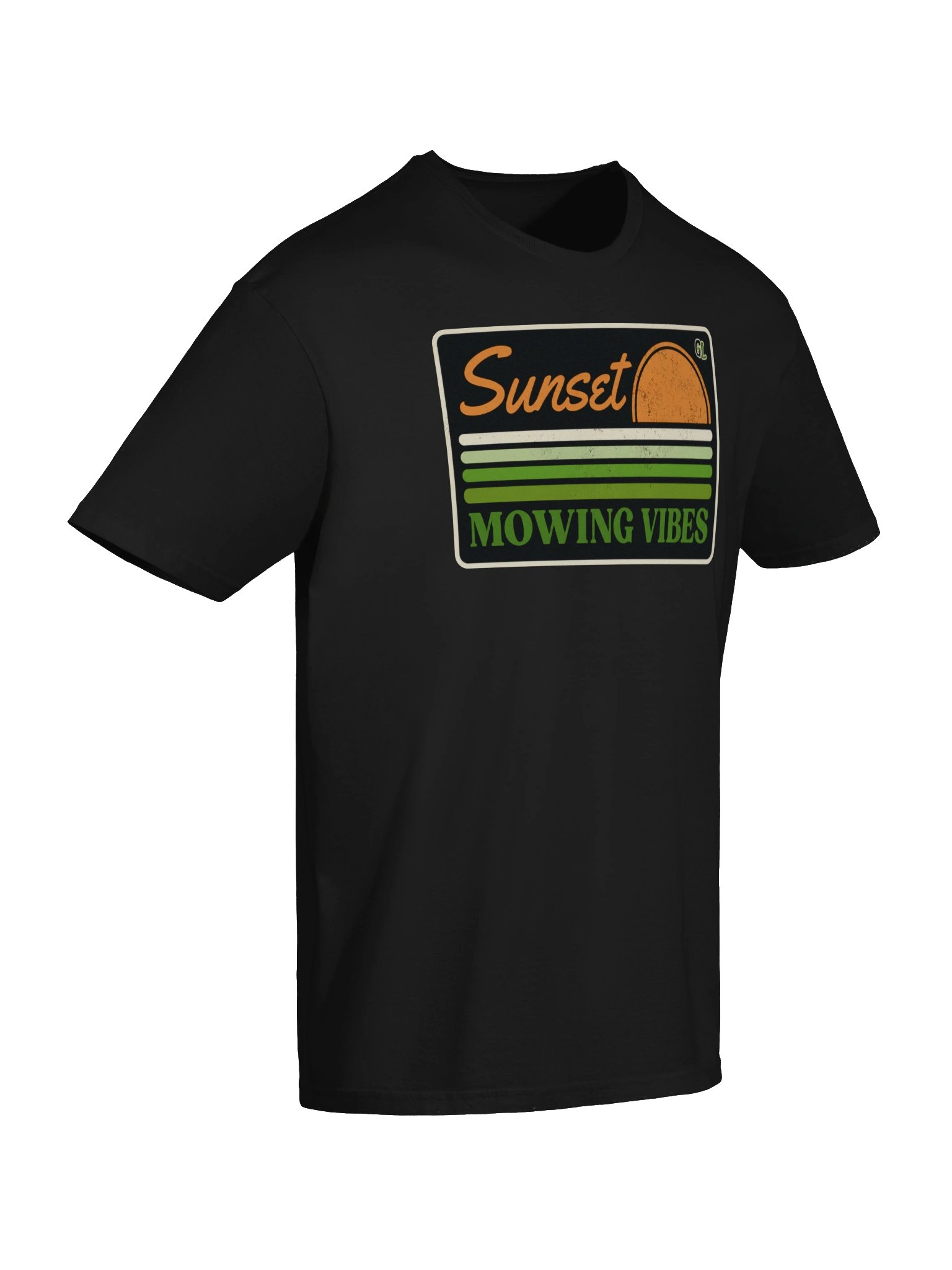 Sunset Mowing Vibes product image (6)