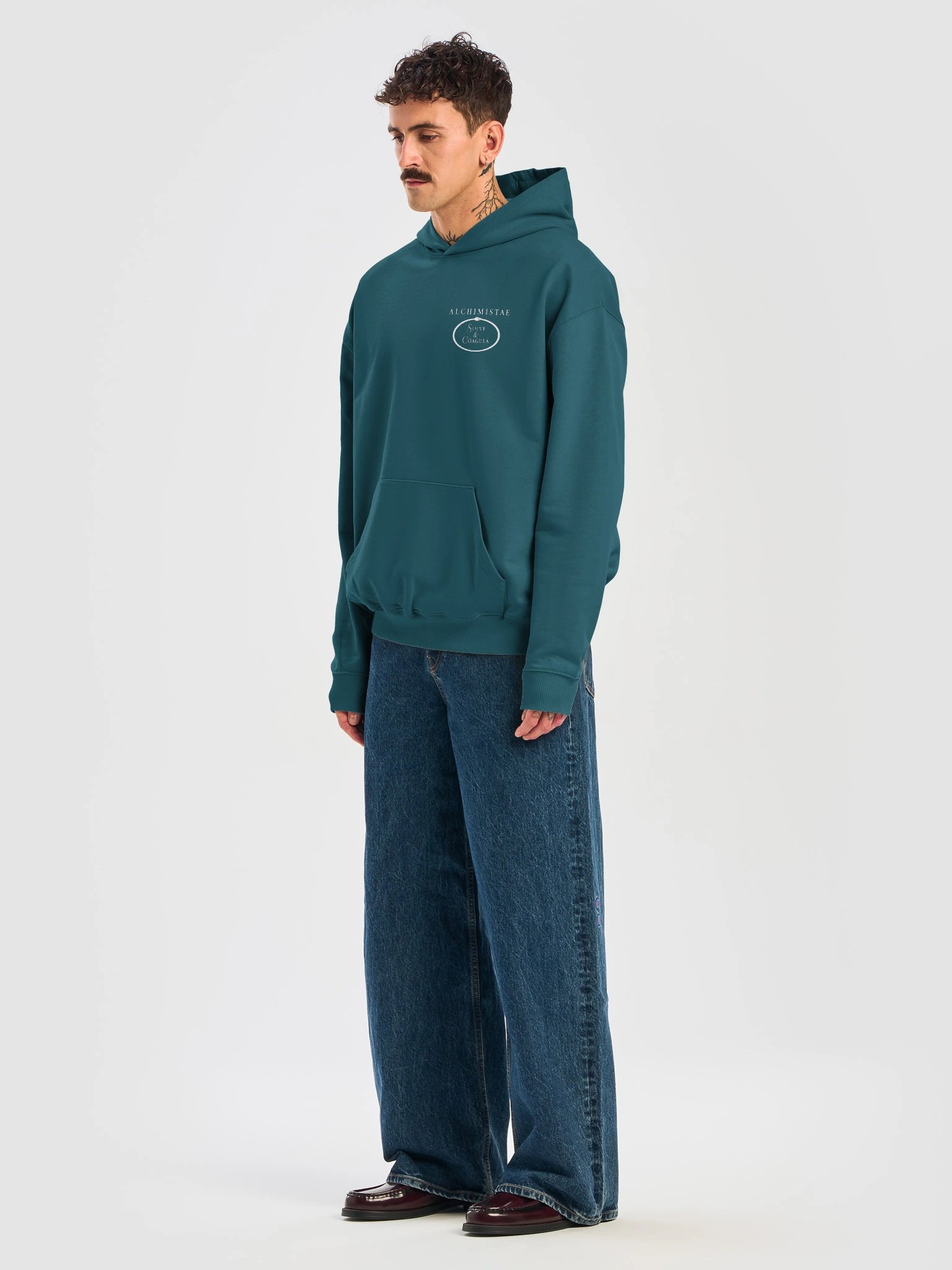 HOODIE UNISEXE EN COTON ÉPAIS – THE SHADOW CLUB product image (5)