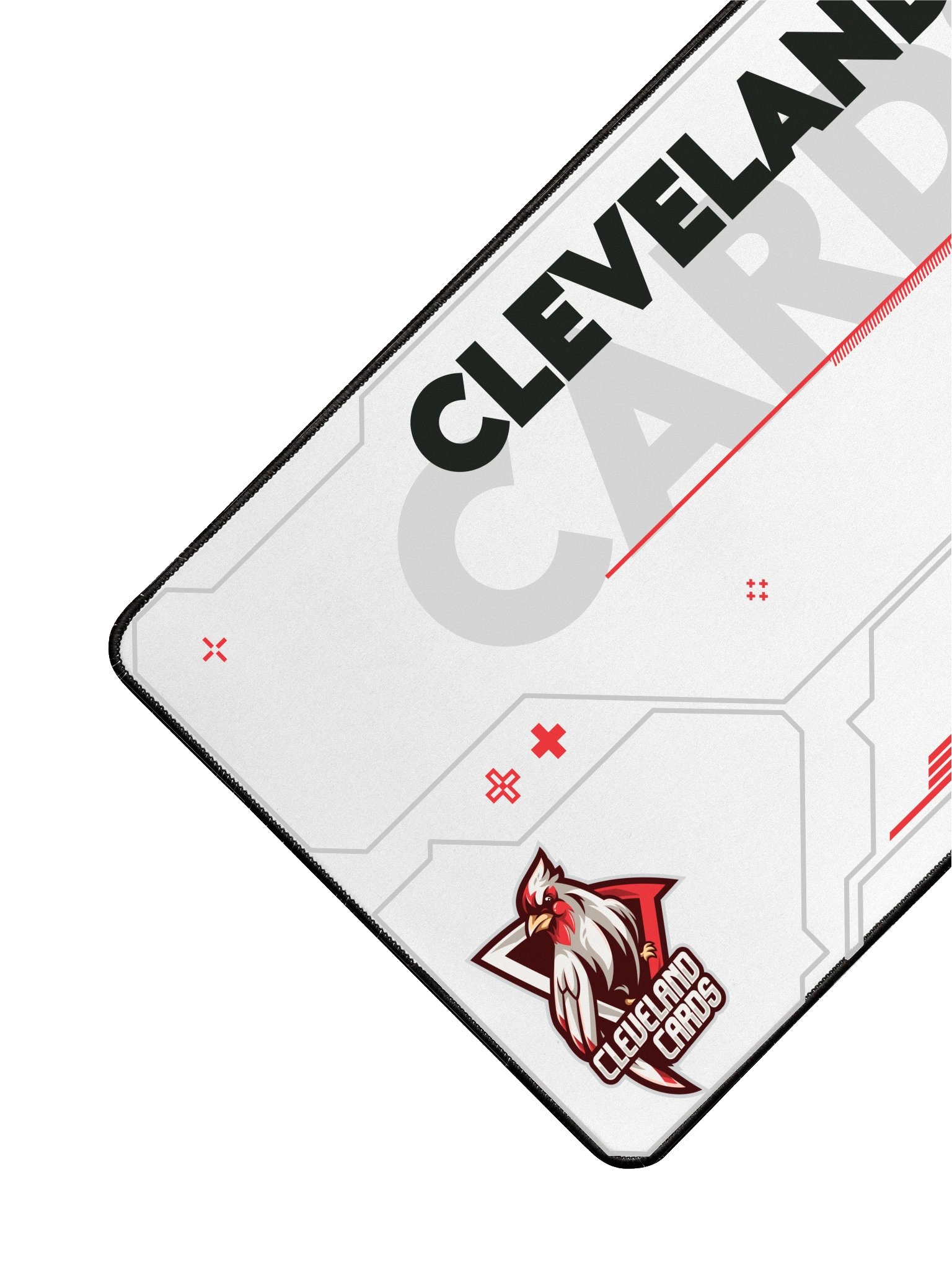 Cleveland Cards White Desk Mat product image (3)