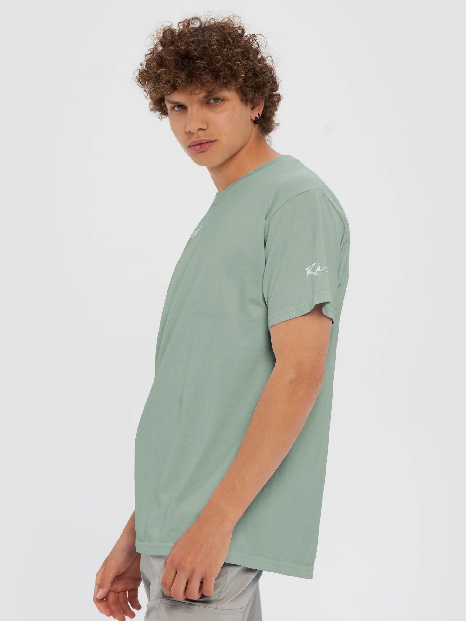 Rixr "Double R" Printed Center Tee product image (43)