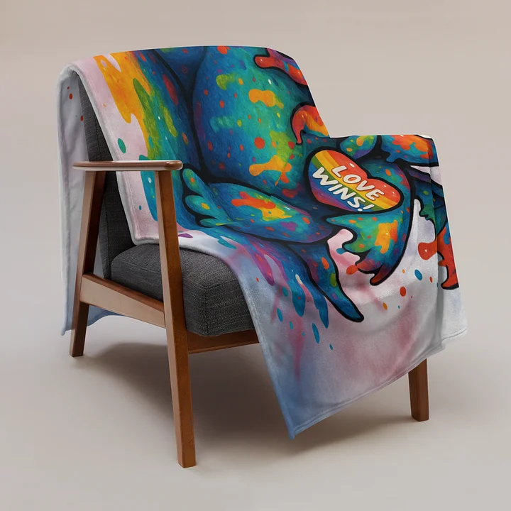 Love Wins Blanket product image (2)