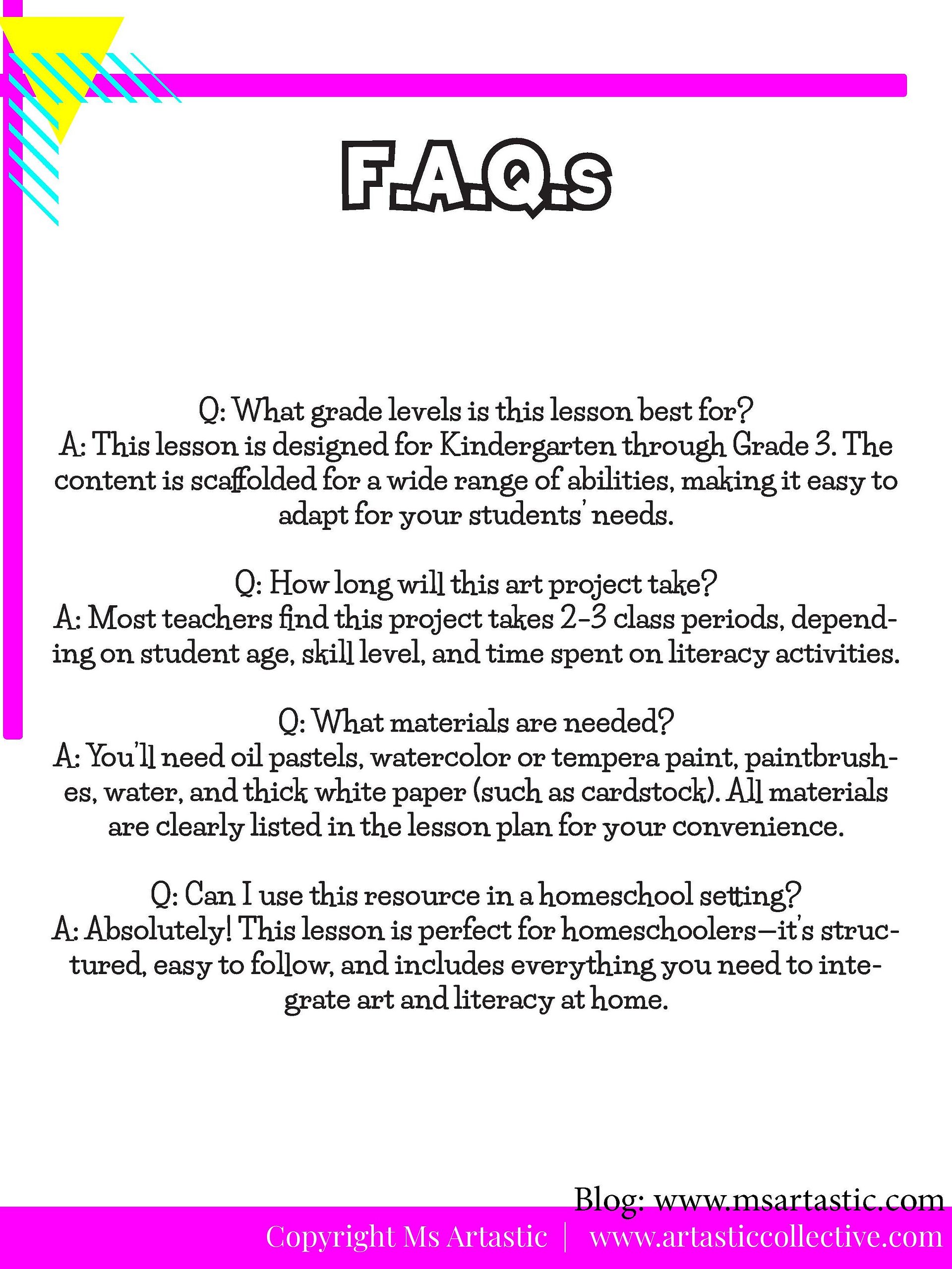 Autumn Scarecrow Art Lesson with Reading, Writing & Step-by-Step Tutorial (Kindergarten – Grade 3) Product product image (10)