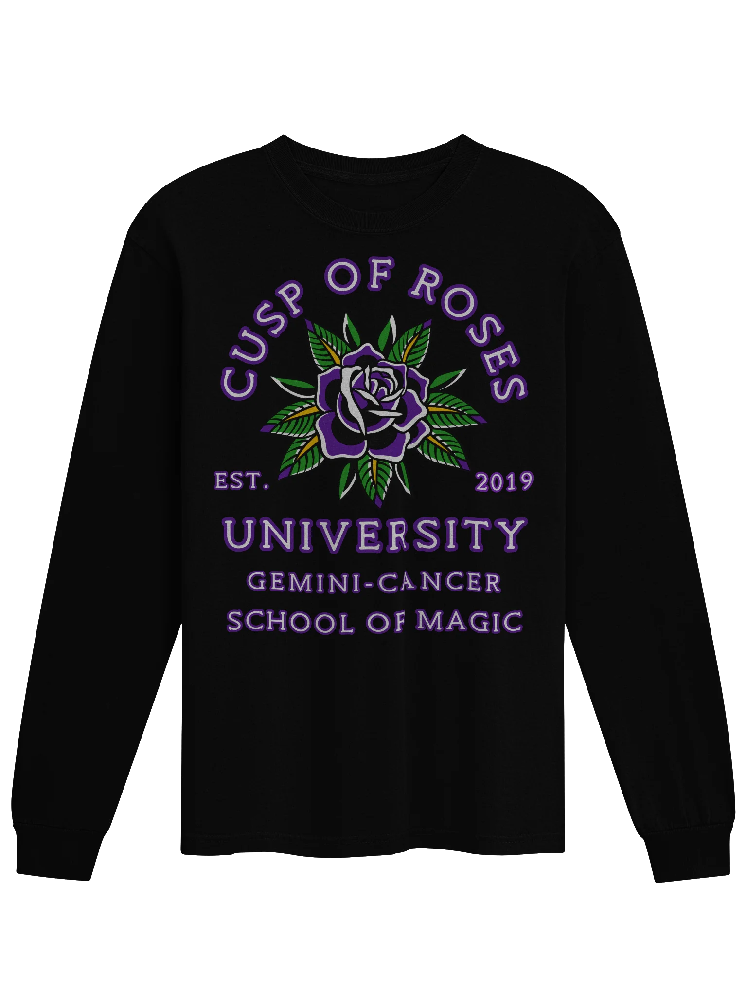 school of magic long tee product image (1)