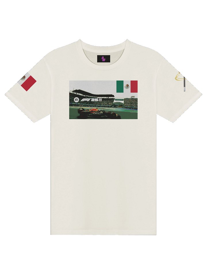 NyteWatch F1 25 Episode 20 Mexican GP Unisex T-Shirt product image (1)