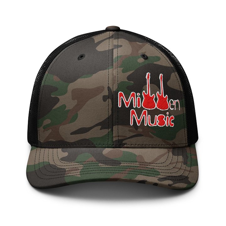 OG Red Logo Camo Hat product image (1)