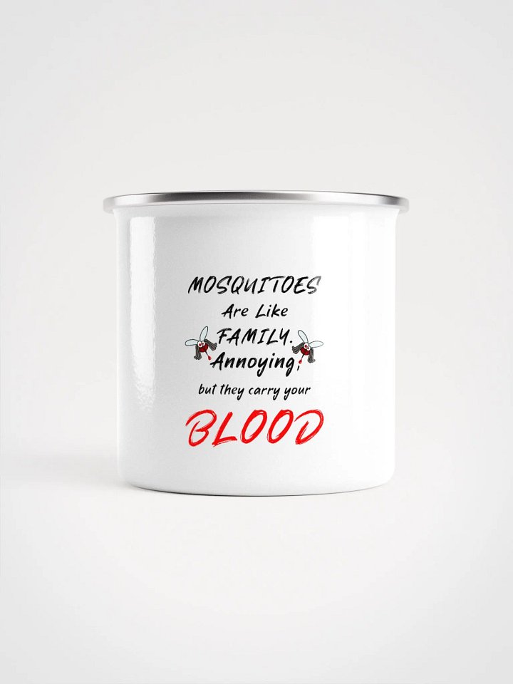 Bloodsuckers Enamel Mug product image (2)