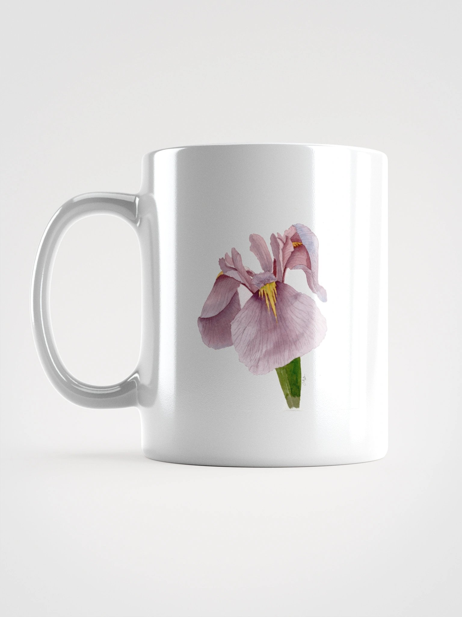 Purple Iris Delight Mug product image (6)