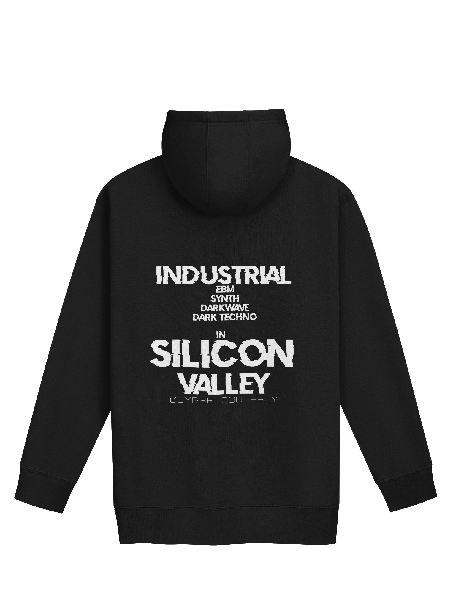 Cyb3r - South Bay: Silicon Valley Hoodie (Front/Back Print) product image (2)