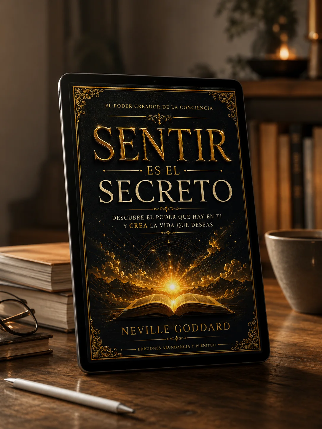 SENTIR ES EL SECRETO - Neville Goddard product image (2)