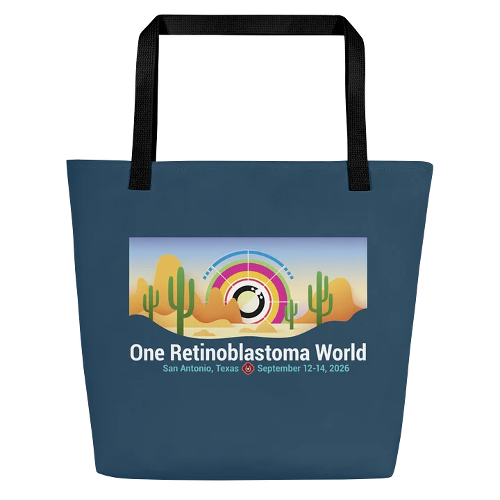 One Rb World 2026 Desert Design - Tote Bag product image (1)