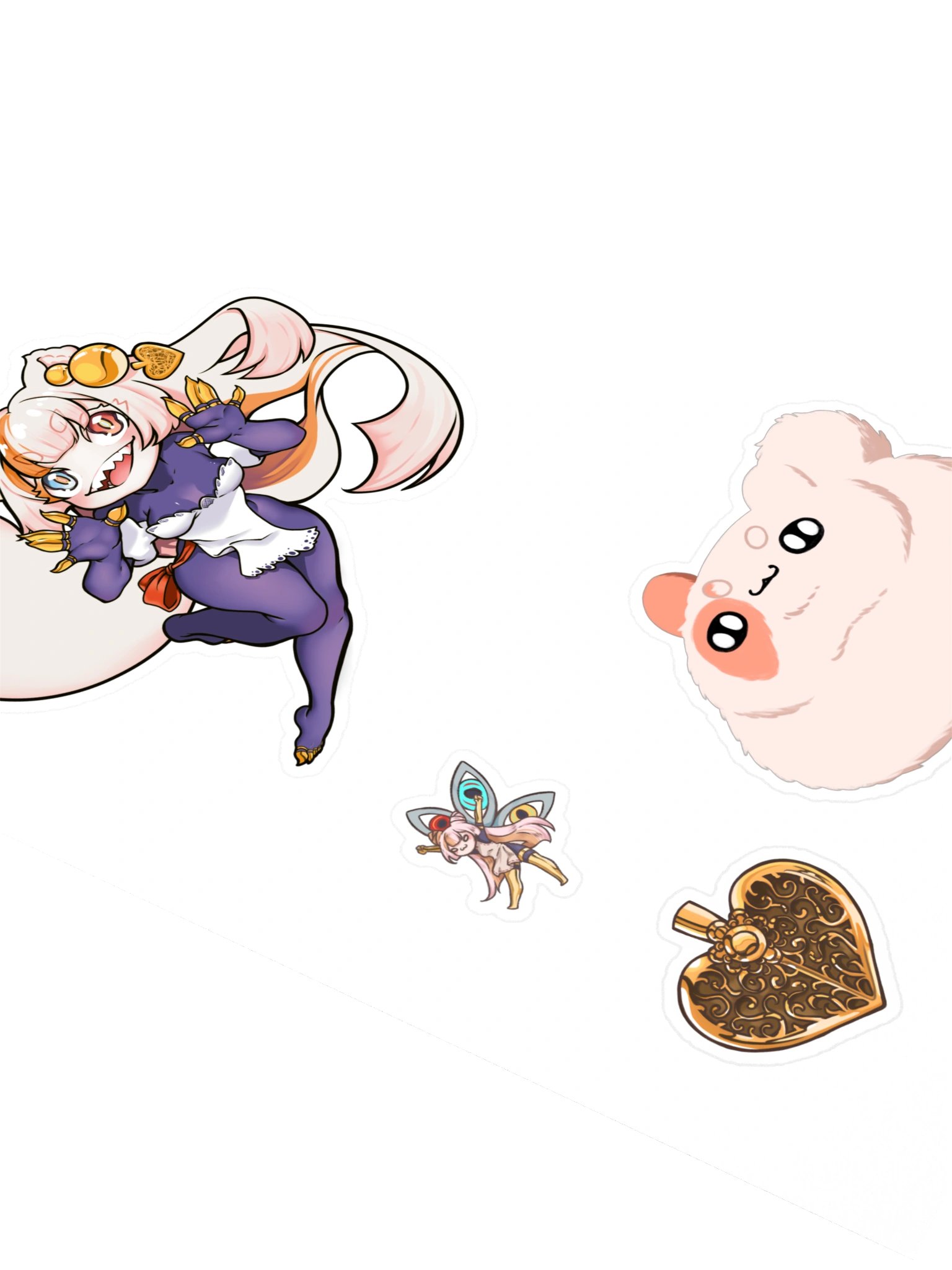 Sticker Sheet Bean product image (2)