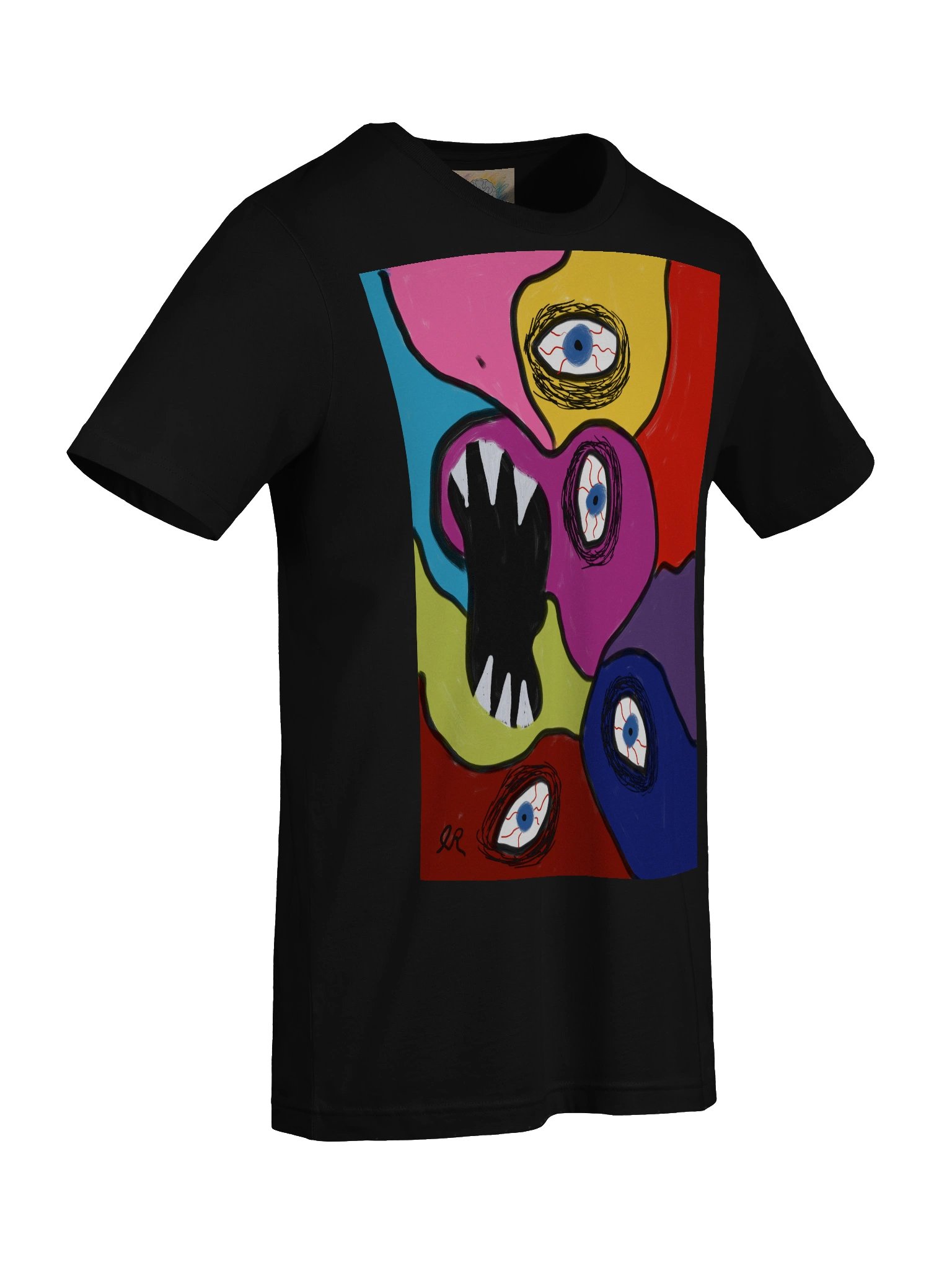 Can't Sleep Graphic Tee product image (7)