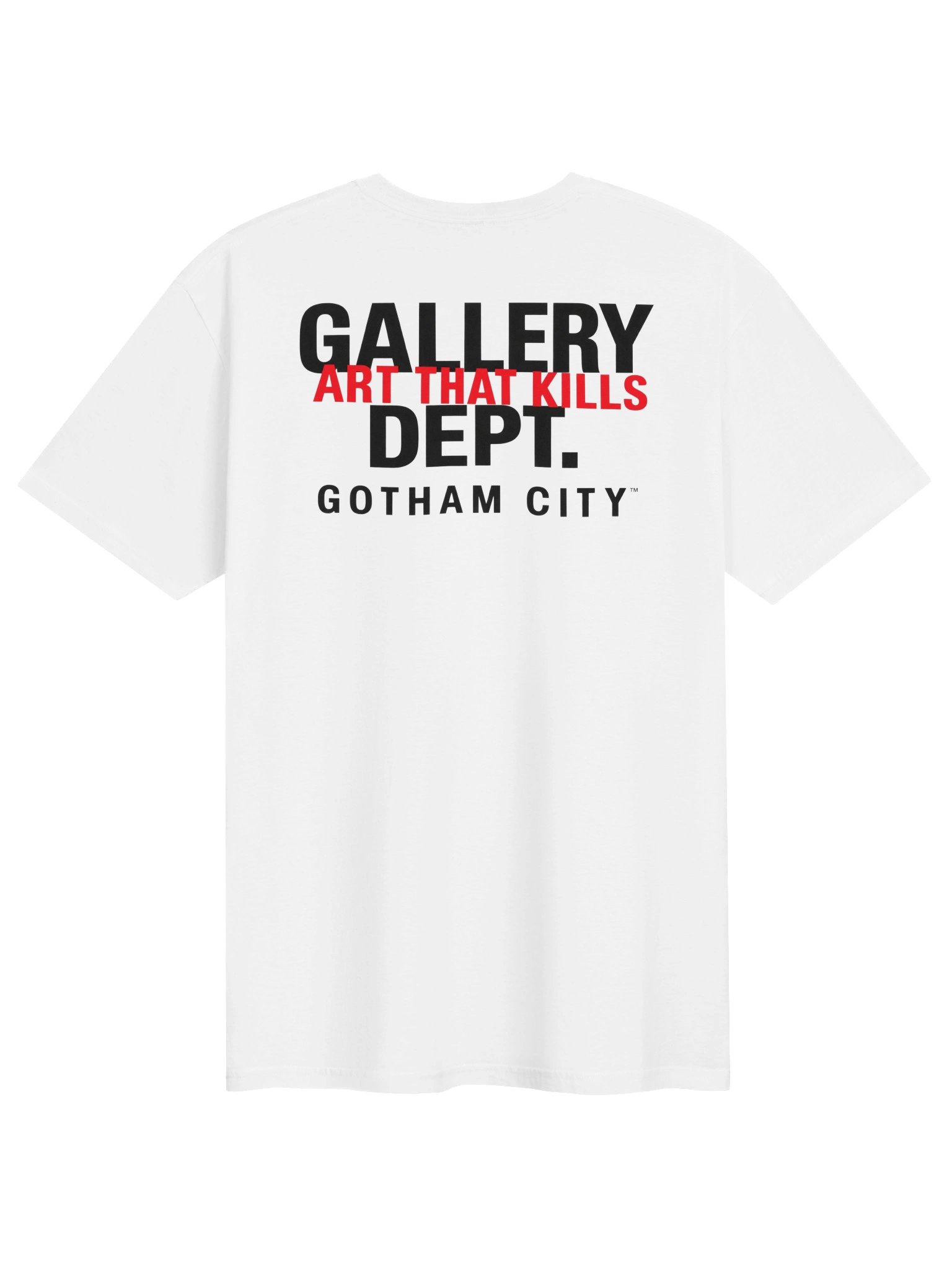 Harley Quinn Gotham City Gallery Dept Unisex 2-Sided T-Shirt product image (3)