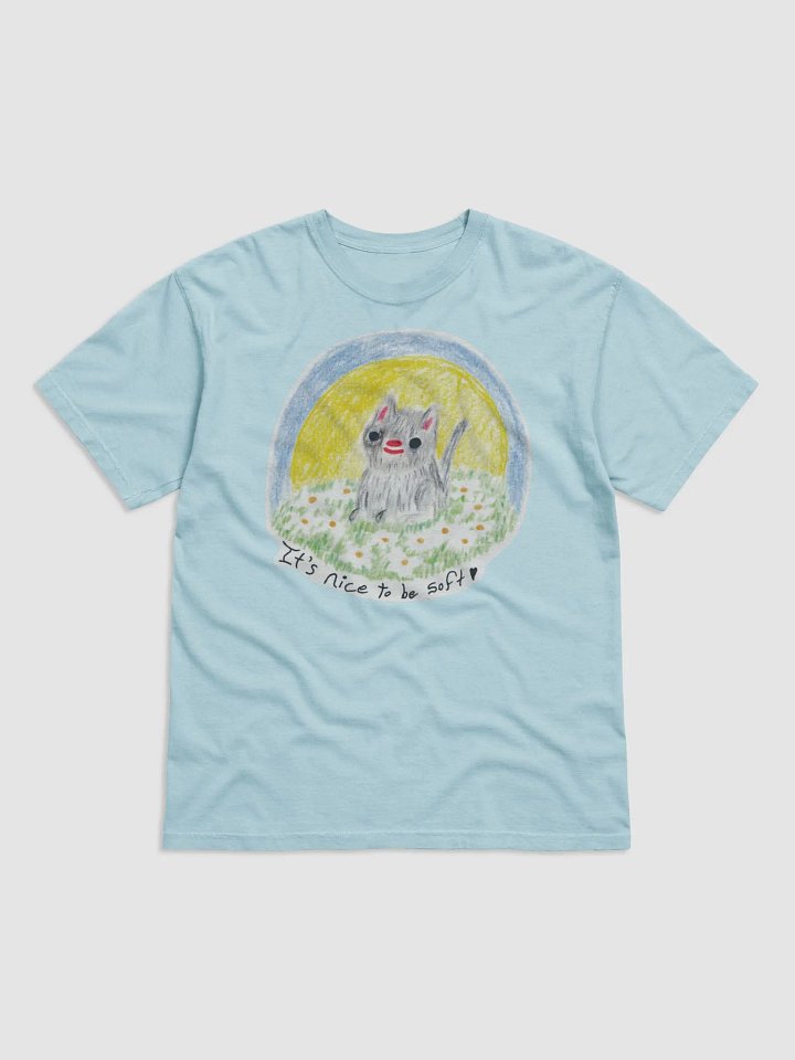 Nice To Be Soft Heavyweight T-Shirt product image (1)