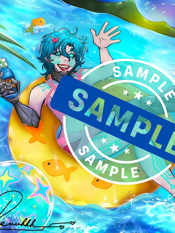 Summer Rev: Self Print product image (1)