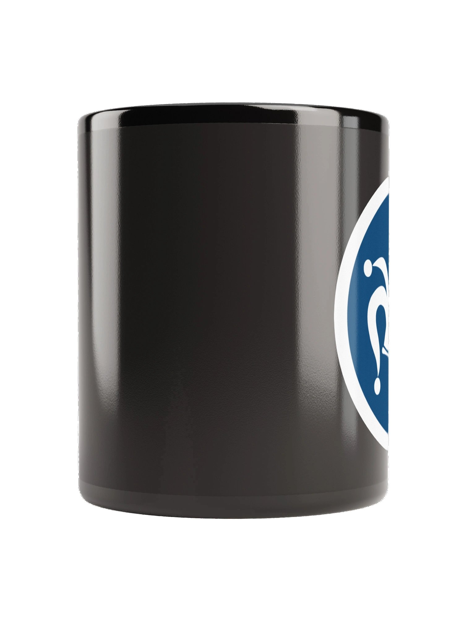 Crest Black Mug product image (4)