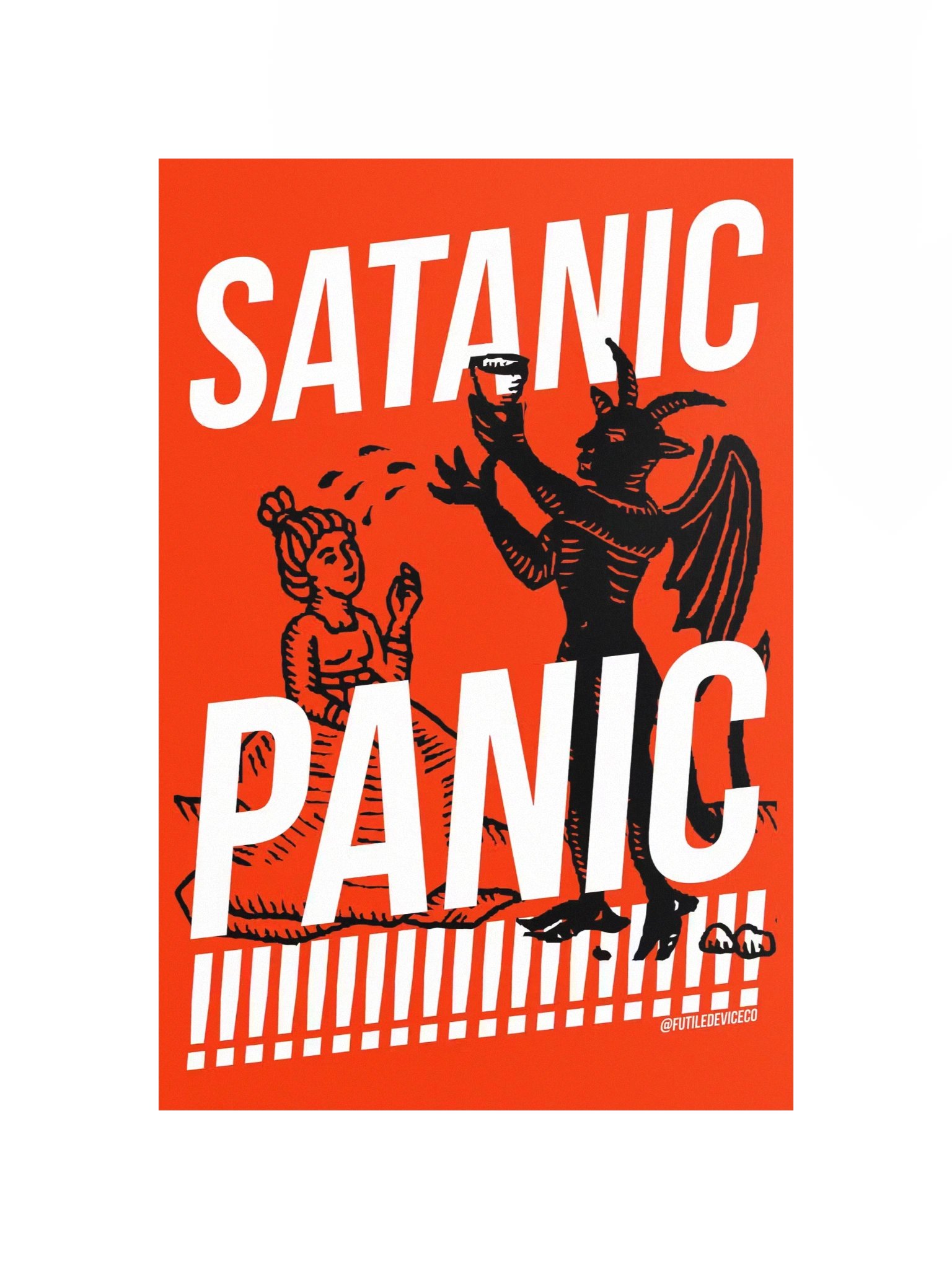 FUTILE DEVICE: SATANIC PANIC (POSTER) product image (4)