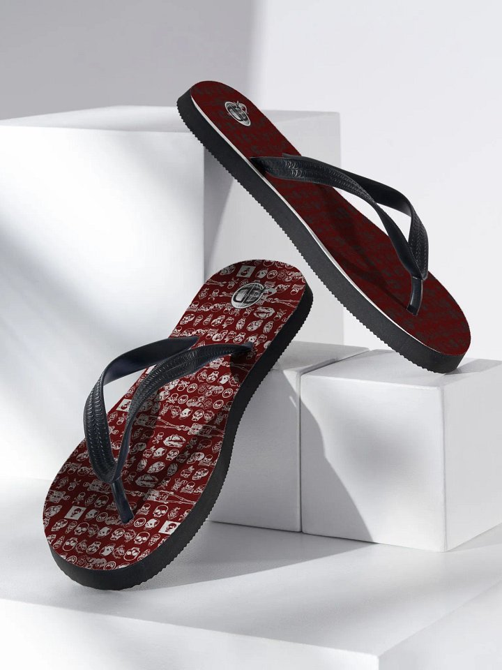 Skull Print | Summer Flip-Flops product image (2)