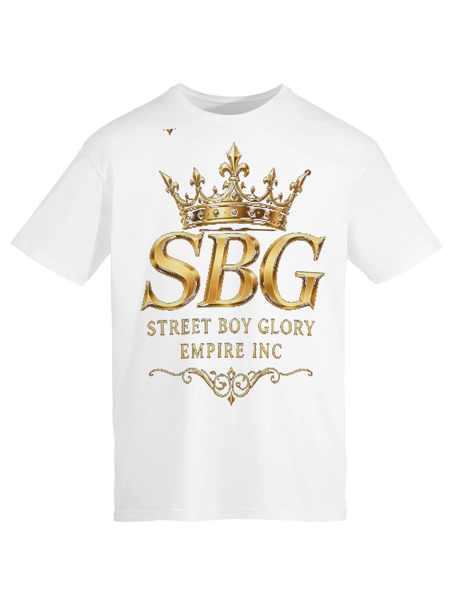 Street Boy Glory Empire Crowned Wordmark Tee | Gildan Softstyle product image (13)