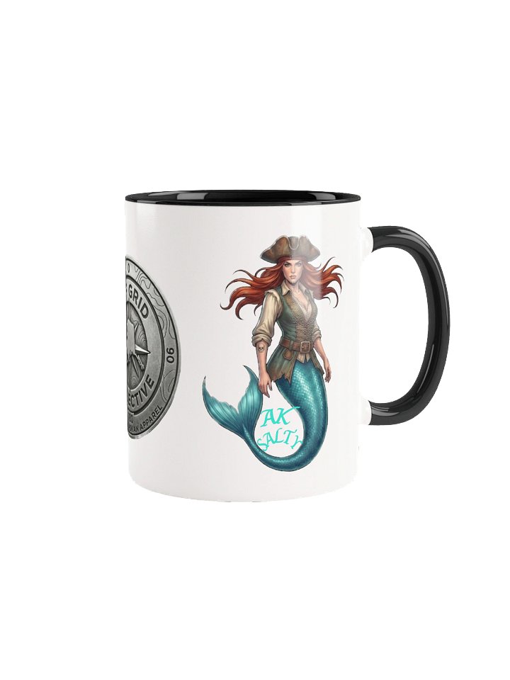 PREMO "MERMAID PIRATE" MULTI COLORED MUG product image (1)