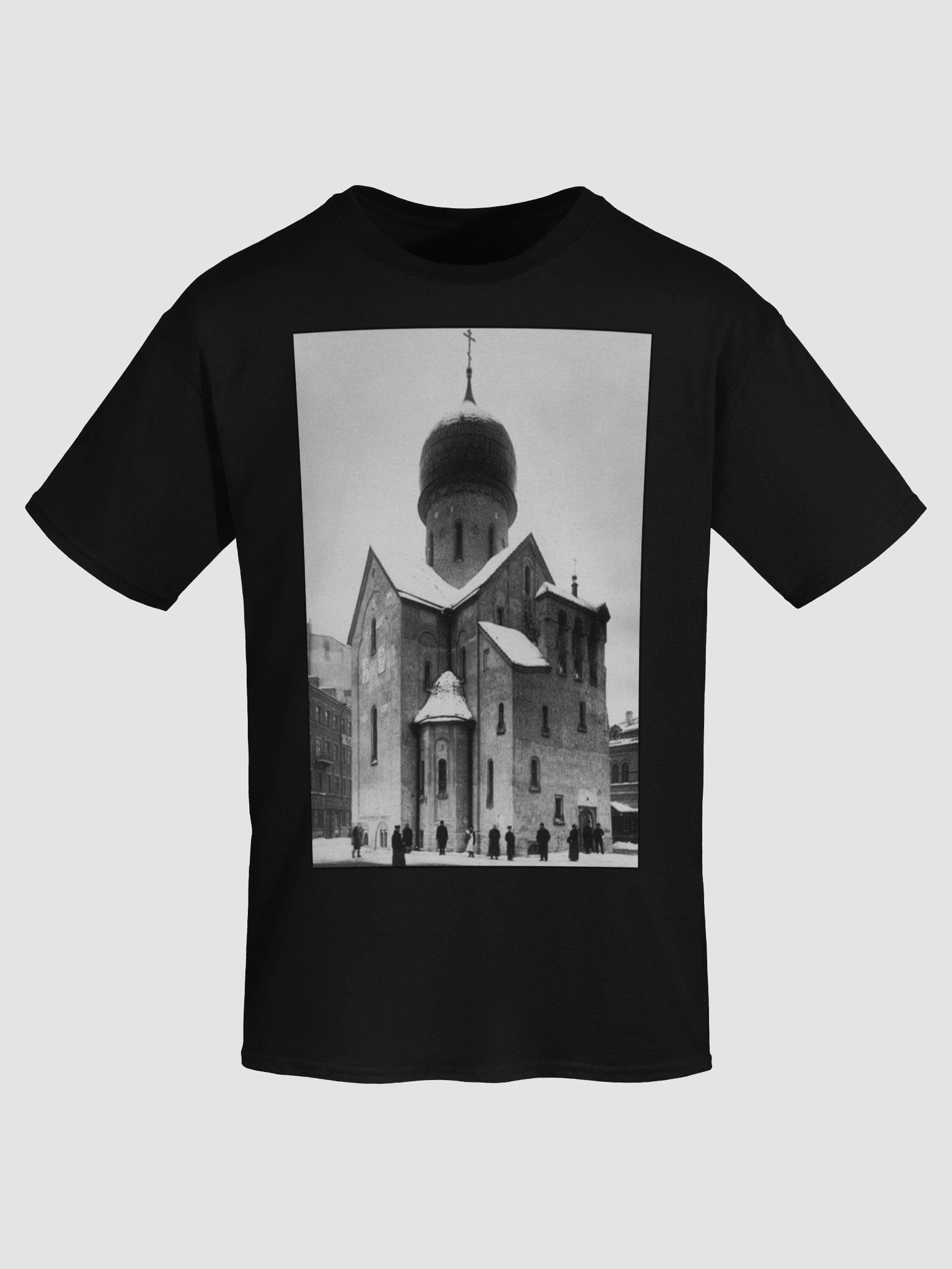 Church Unisex Heavyweight Cotton T-Shirt product image (5)