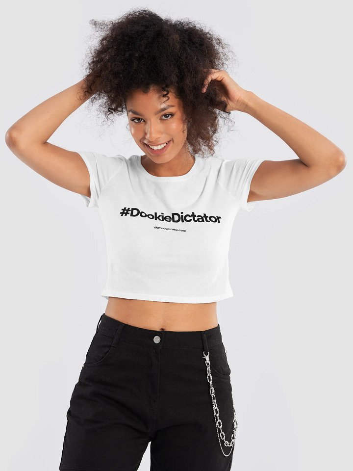 #DookieDictator Women's Modern Crop Tee product image (2)