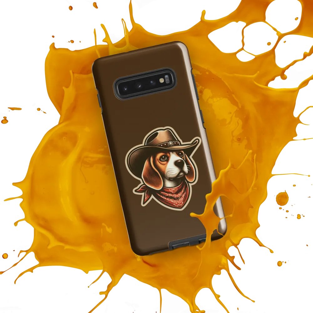 Cowboy Beagle - Tough case for Samsung product image (53)