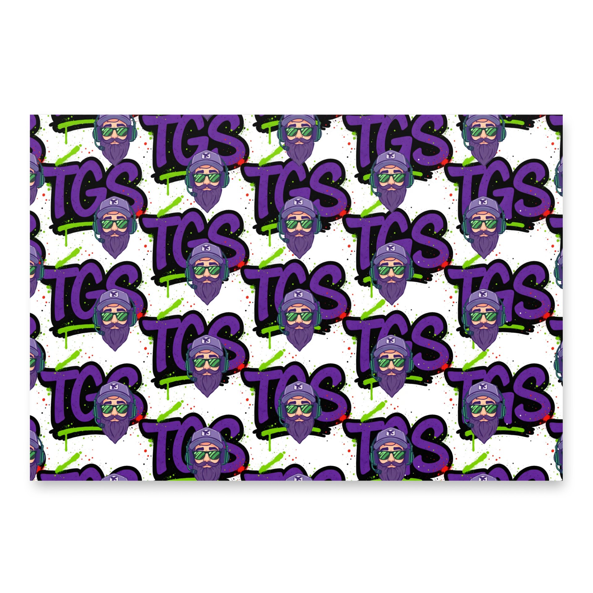 Gamer Squad Gift wrap Set product image (3)
