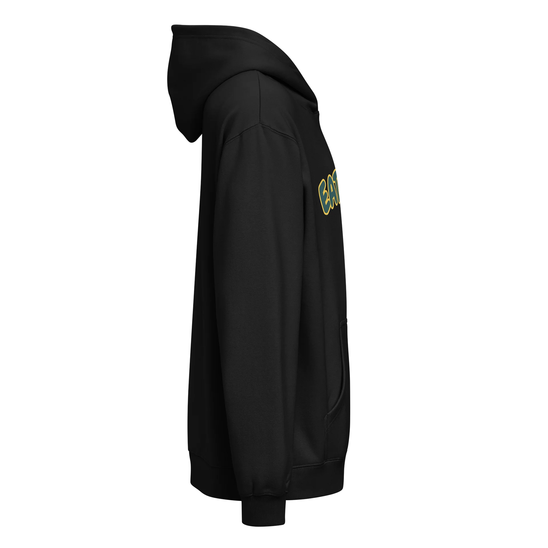 "EATVICTOR." ORIGINAL LOGO BOXY HOODIE. product image (4)
