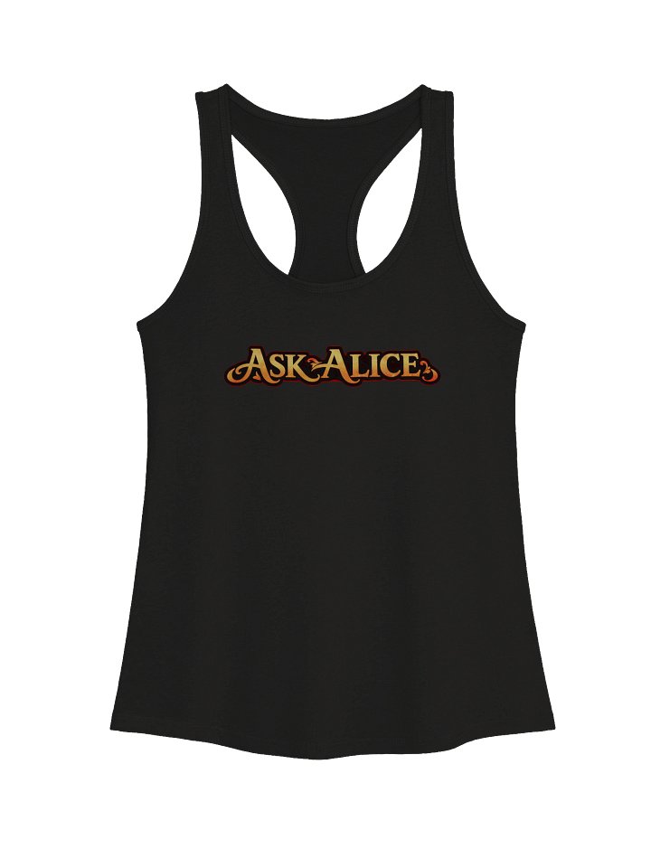 Ask Alice Women's Tank V2 product image (1)