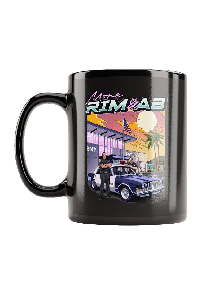 Protect and Serve Mug product image (2)