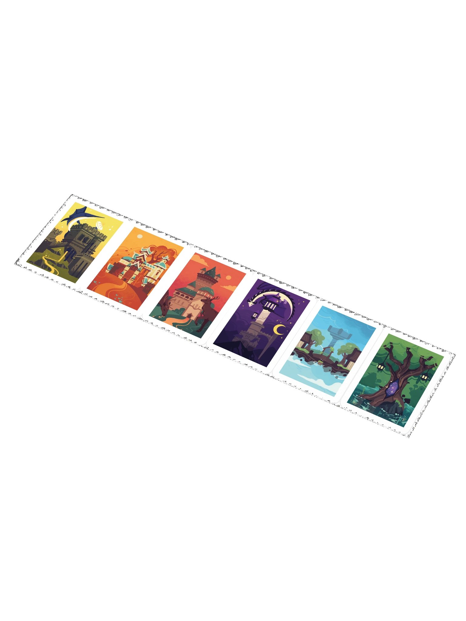 Rainbow Bases Stickers product image (3)
