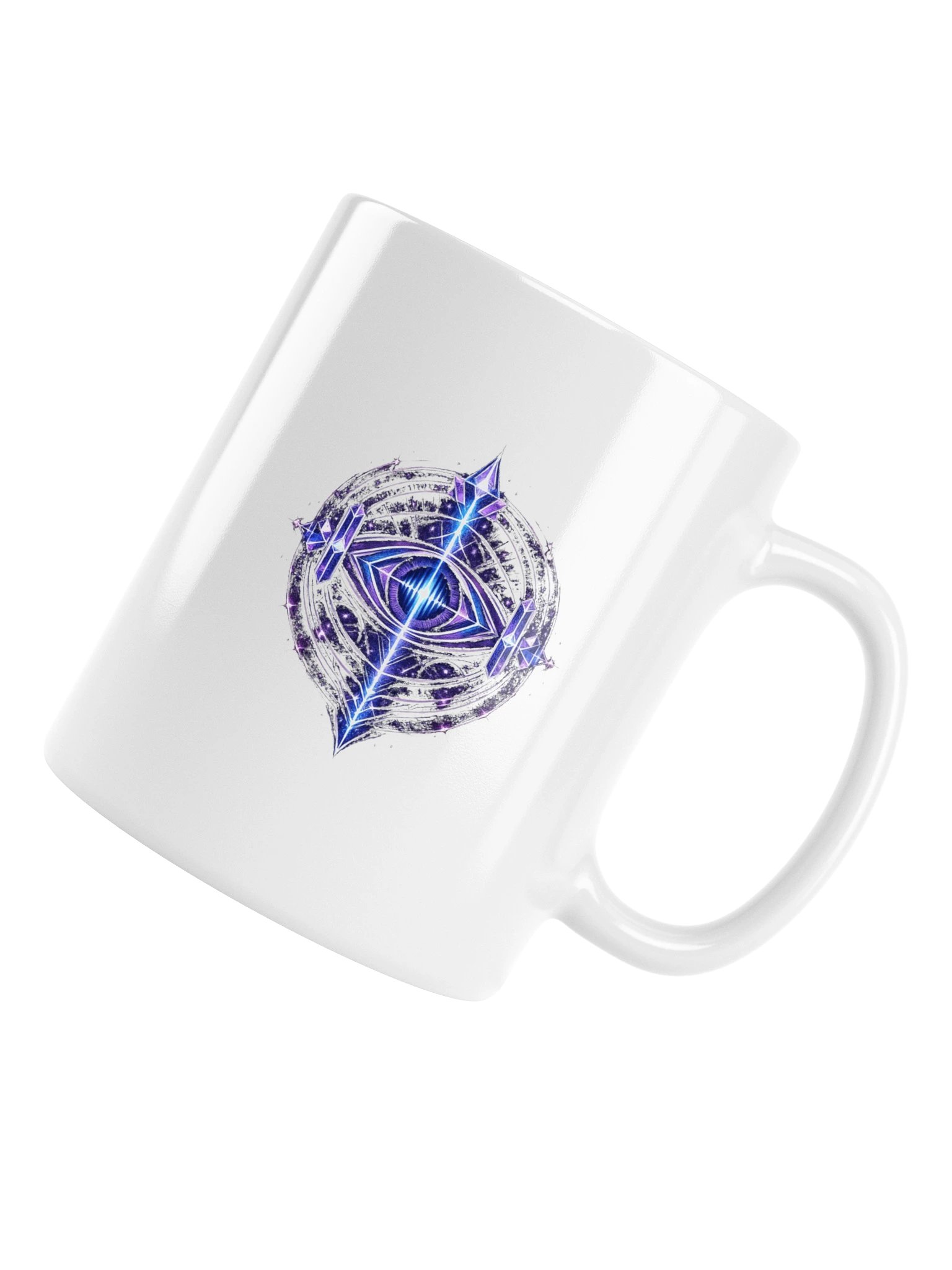 Violet Frequency Eye — Mug product image (6)