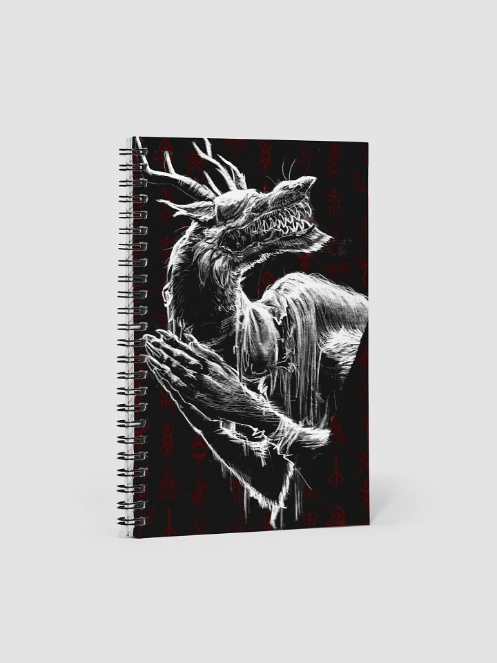 Vicar Amelia Spiral Notebook by Allcolor product image (1)