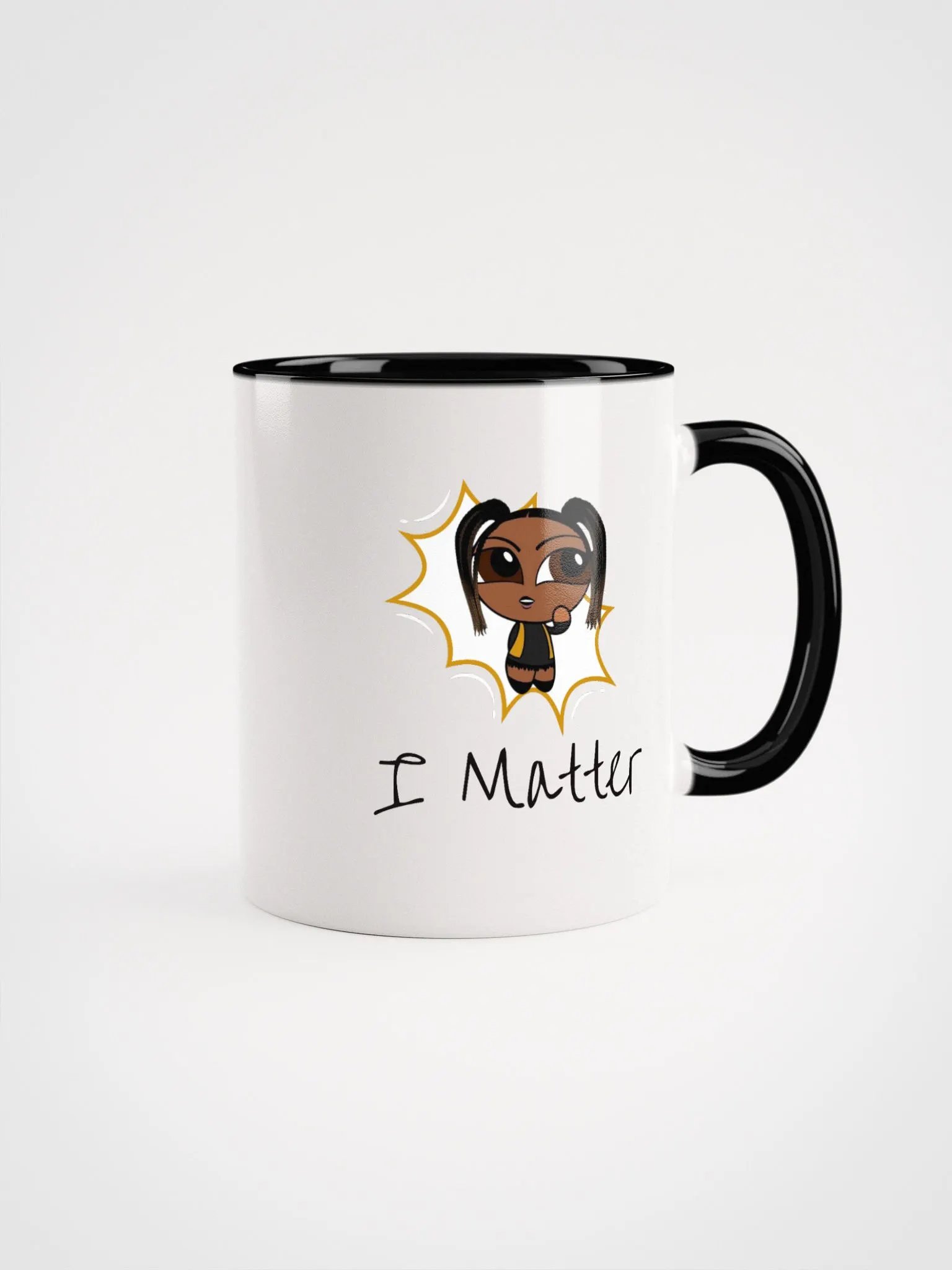 I Matter Ceramic Mug product image (1)