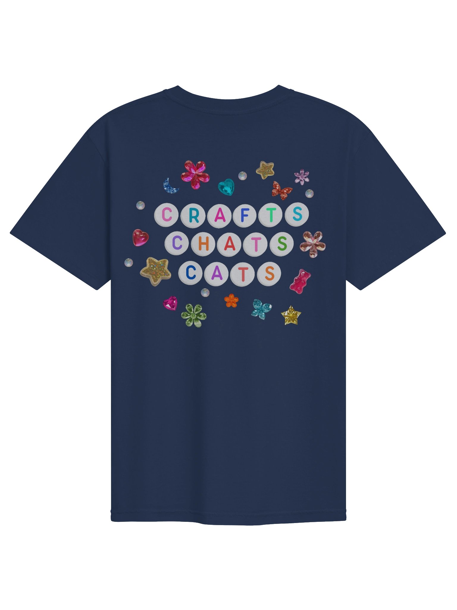 CRAFTS CHATS CATS TSHIRT product image (2)
