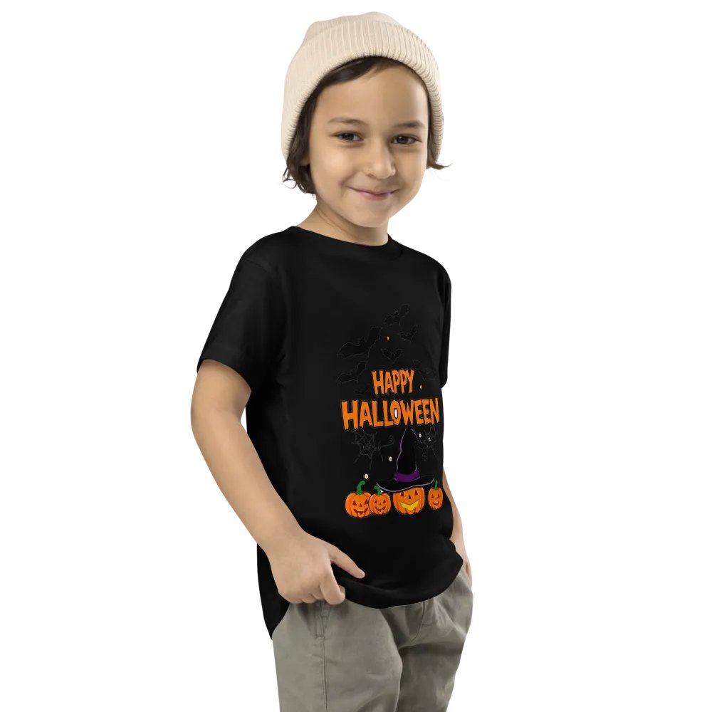 Happy Halloween Toddler T-Shirt product image (8)