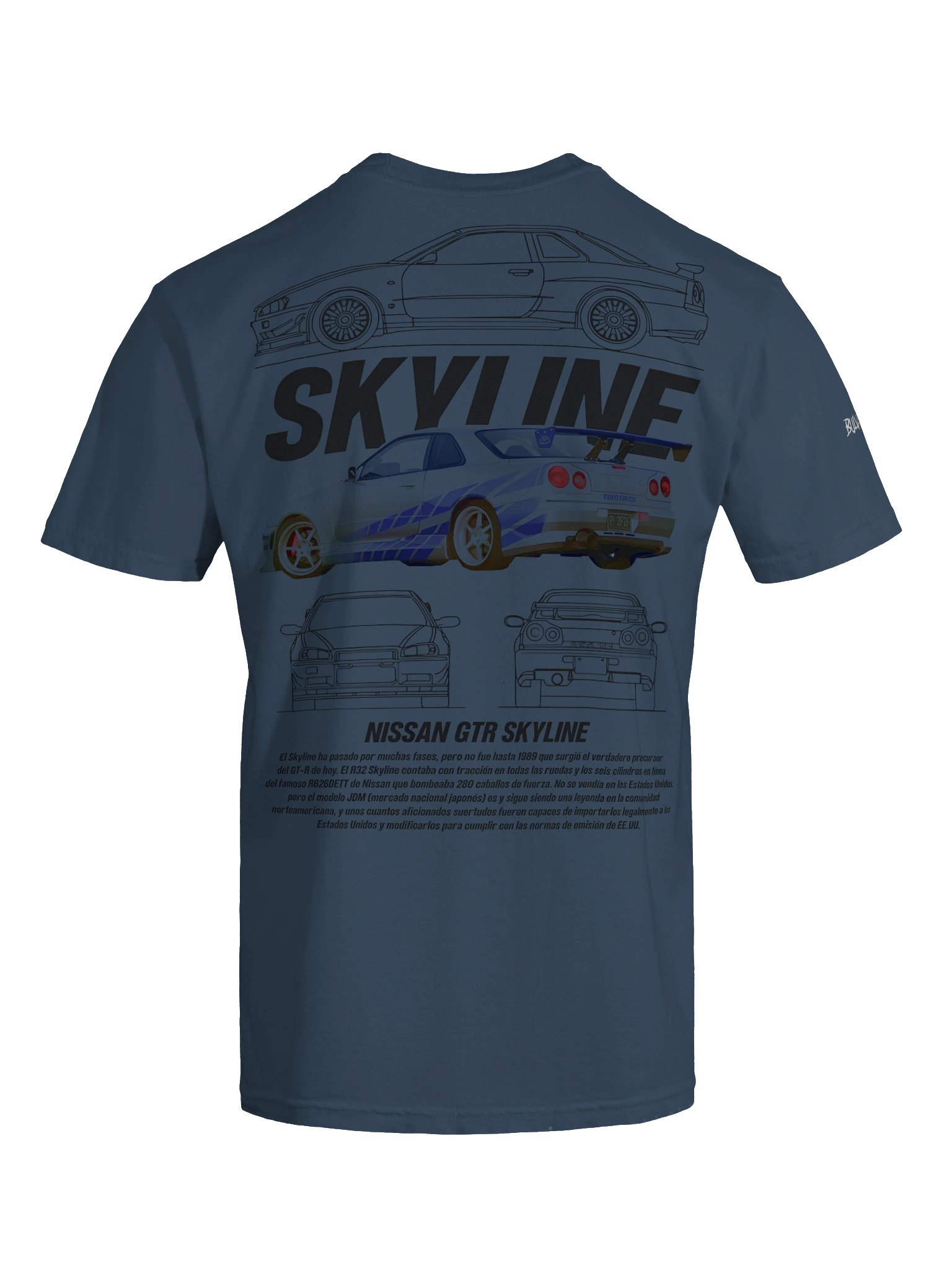 Sky Line Tee - Bulvant - hqNO7vC6Y4E