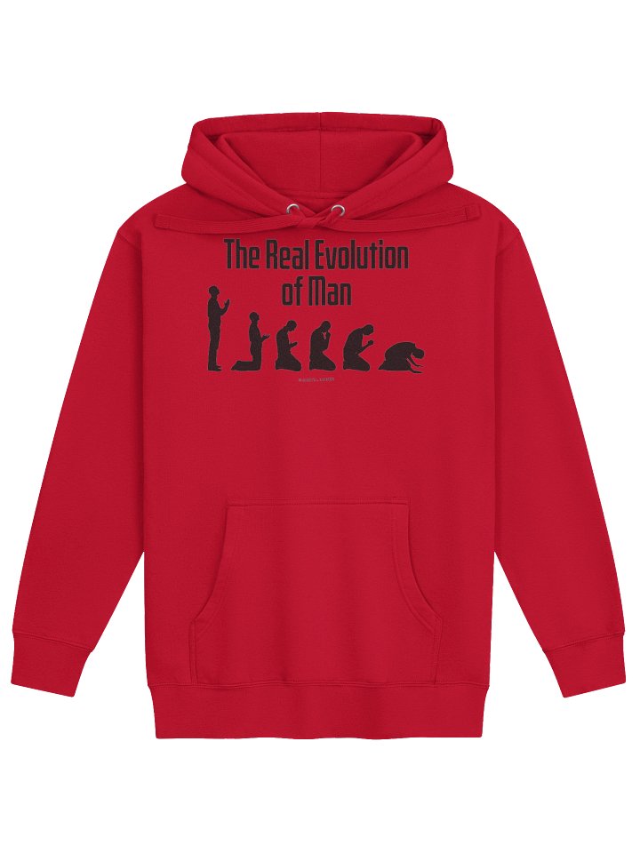 The Real Evolution of Man, Lt Hoodie product image (1)