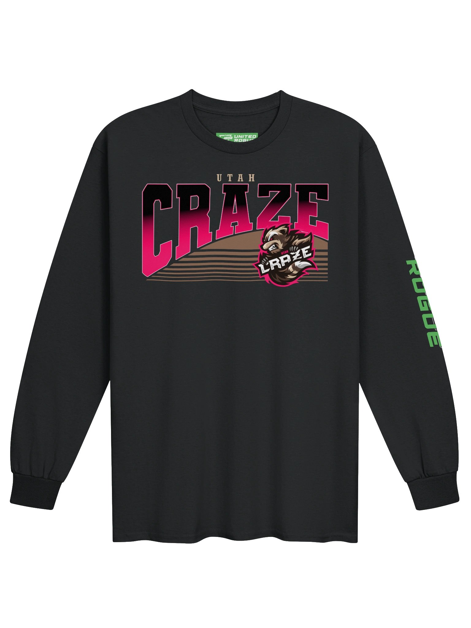 Utah Craze Eras Series Long Sleeve Tee product image (1)